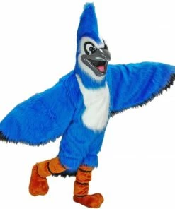 Mask US Blue Jay Mascot Costume BIRD MASCOTS