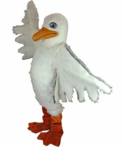 Mask US BIRD MASCOTS Seagull Mascot Costume