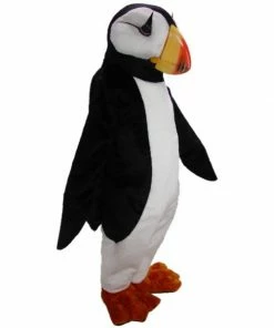 Mask US Puffin Mascot Costume