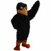 Mask US Crow Mascot Costume