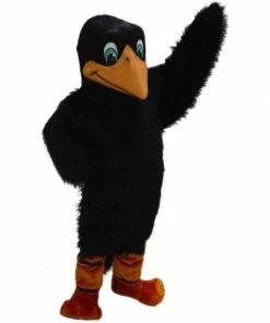 Mask US Crow Mascot Costume
