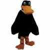 Mask US Black Duck Mascot Costume