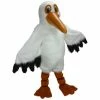 Mask US Paulie Pelican Mascot Costume