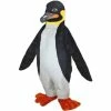 Mask US Emperor Penguin Mascot Costume BIRD MASCOTS