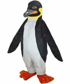 Mask US Emperor Penguin Mascot Costume BIRD MASCOTS