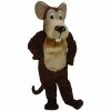 Mask US Cartoon Mouse Mascot Costume