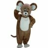 Mask US Brown Mouse Mascot Costume FARM ANIMAL MASCOTS