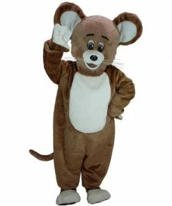 Mask US Brown Mouse Mascot Costume FARM ANIMAL MASCOTS