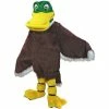 Mask US Mallard Duck Mascot Costume BIRD MASCOTS