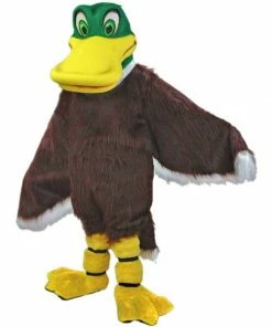 Mask US Mallard Duck Mascot Costume BIRD MASCOTS