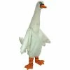 Mask US BIRD MASCOTS Swan Mascot Costume