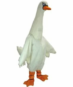 Mask US BIRD MASCOTS Swan Mascot Costume