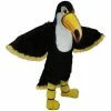 Mask US Teddy Toucan Mascot Costume