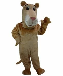 Mask US Cartoon Lioness Mascot Costume CAT MASCOTS