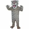 Mask US CAT MASCOTS Leopard Mascot Costume