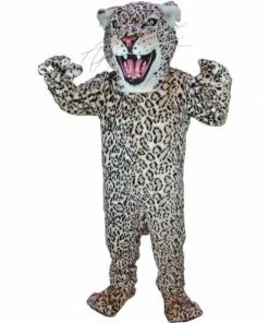 Mask US CAT MASCOTS Leopard Mascot Costume