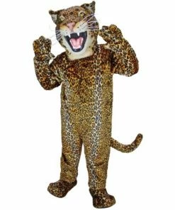 Mask US Jaguar Mascot Costume