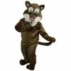 Mask US Friendly Jaguar Mascot Costume CAT MASCOTS