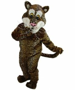 Mask US Friendly Jaguar Mascot Costume CAT MASCOTS