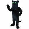 Mask US Cartoon Panther Mascot Costume