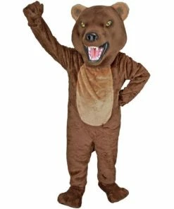Mask US Bearcat Mascot Costume