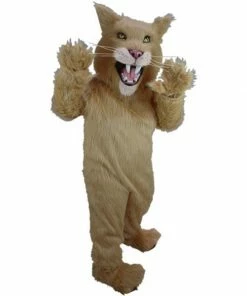 Mask US CAT MASCOTS Sabre Tooth Mascot Costume