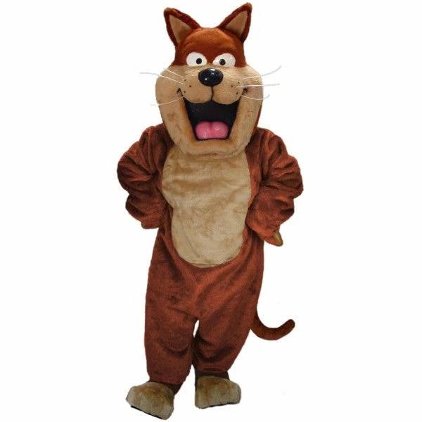 Mask US CAT MASCOTS Fat Cat Mascot Costume 3 Mask US CAT MASCOTS Fat Cat Mascot Costume