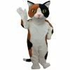 Mask US Calico Cat Mascot Costume CAT MASCOTS