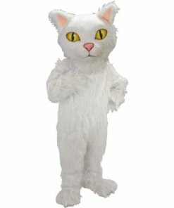 Mask US Persian Cat Mascot CAT MASCOTS