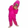 Mask US Pink Gorilla Mascot Costume MONKEY AND GORILLA MASCOTS