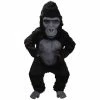 Mask US Silverback Gorilla Mascot Costume 1 Mask US Silverback Gorilla Mascot Costume