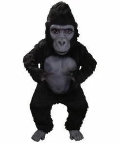 Mask US Silverback Gorilla Mascot Costume