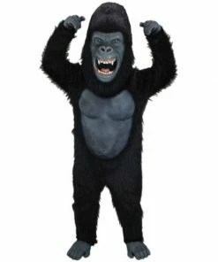 Mask US Fierce Gorilla Mascot Costume MONKEY AND GORILLA MASCOTS