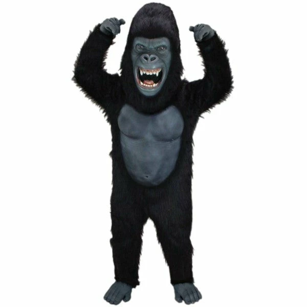 Mask US Fierce Gorilla Mascot Costume MONKEY AND GORILLA MASCOTS 3 Mask US Fierce Gorilla Mascot Costume MONKEY AND GORILLA MASCOTS
