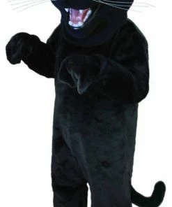 Mask US Panther Mascot Costume CAT MASCOTS