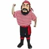 Mask US Pirate Mascot Costume CHARACTER MASCOTS