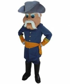 Mask US Rebel Mascot Costume CHARACTER MASCOTS