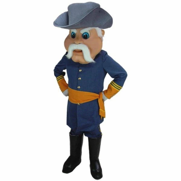 Mask US Rebel Mascot Costume CHARACTER MASCOTS 3 Mask US Rebel Mascot Costume CHARACTER MASCOTS