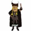 Mask US Loki The Viking Mascot Costume