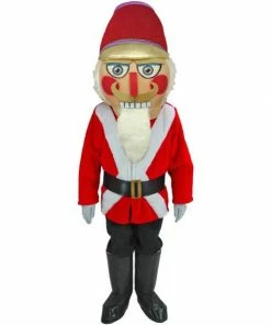 Mask US Nutcracker Mascot Costume CHARACTER MASCOTS