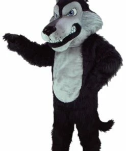 Mask US Wolfey Mascot Costume