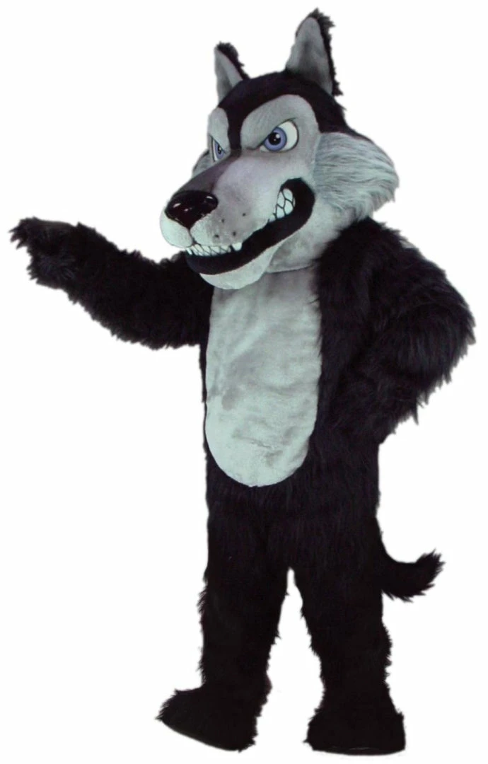 Mask US Wolfey Mascot Costume 4 Mask US Wolfey Mascot Costume