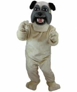 Mask US Pug Mascot Costume DOG MASCOTS