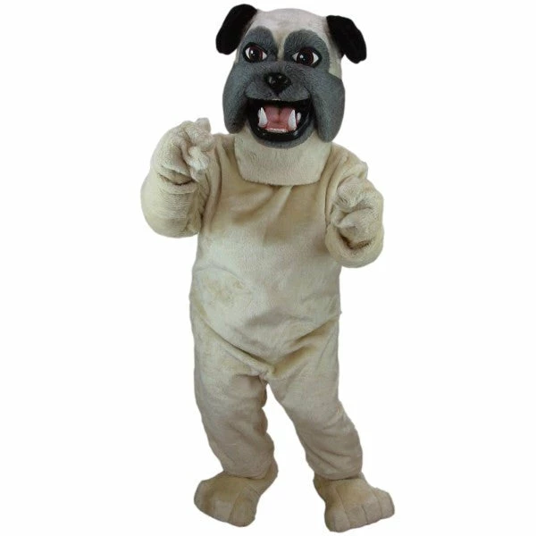 Mask US Pug Mascot Costume DOG MASCOTS 3 Mask US Pug Mascot Costume DOG MASCOTS