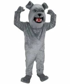 Mask US Spike Mascot Costume