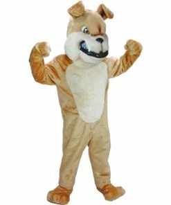 Mask US Bulldog Mascot Costume DOG MASCOTS