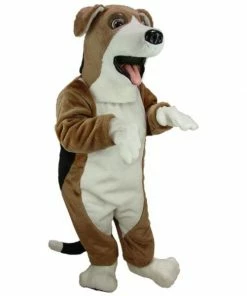 Mask US Beagle Mascot Costume DOG MASCOTS