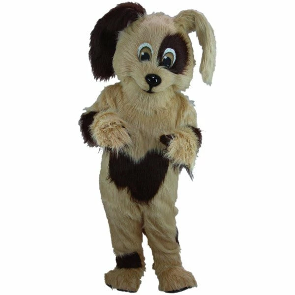 Mask US DOG MASCOTS Cookie Dog Mascot Costume 3 Mask US DOG MASCOTS Cookie Dog Mascot Costume