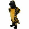 Mask US REPTILE AND AMPHIBIAN MASCOTS Gila Monster Mascot Costume
