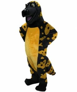 Mask US REPTILE AND AMPHIBIAN MASCOTS Gila Monster Mascot Costume